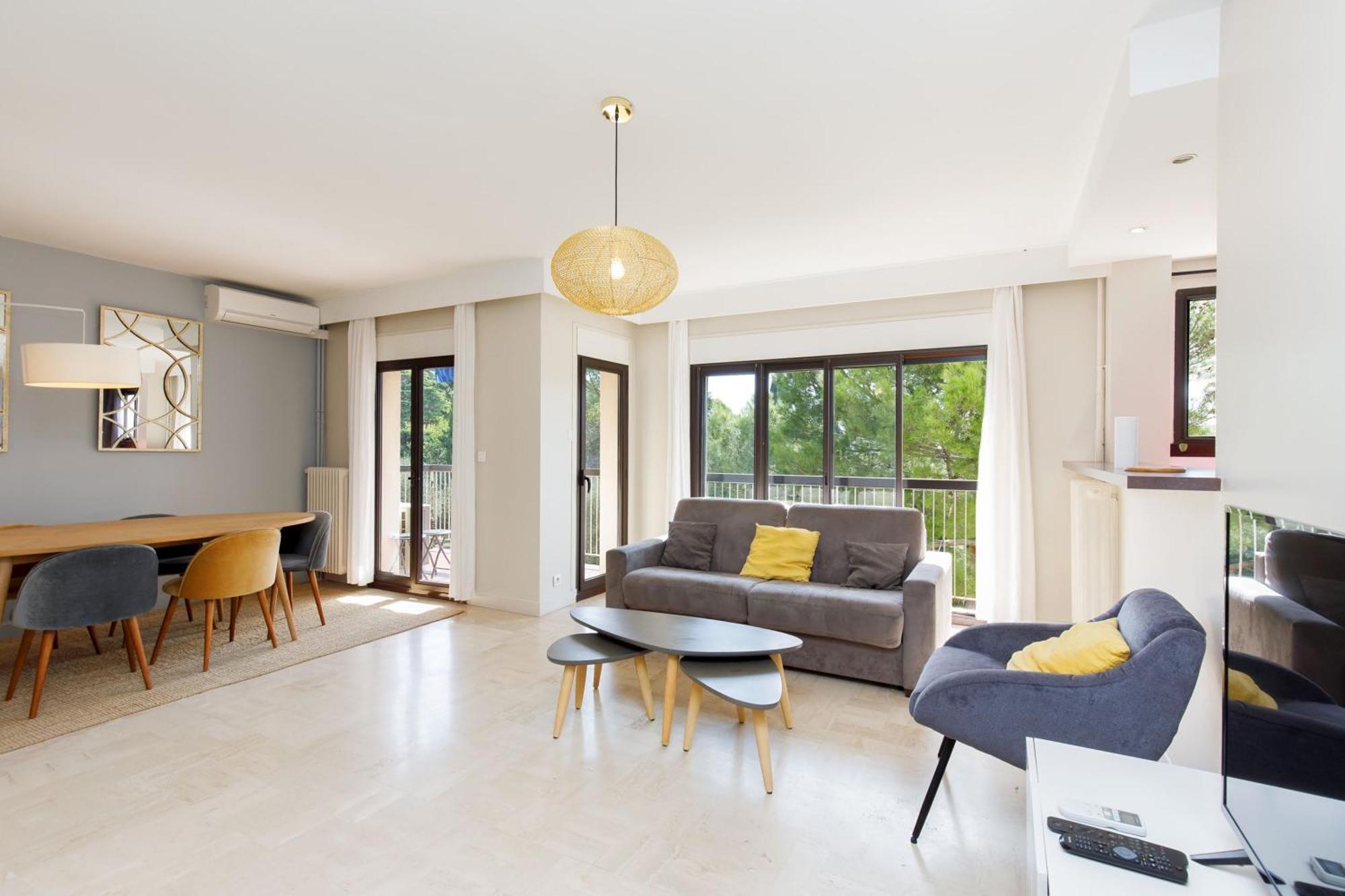 Appartement 3P 71 M2 Avec Parking Gratuit A Cannes Exterior photo